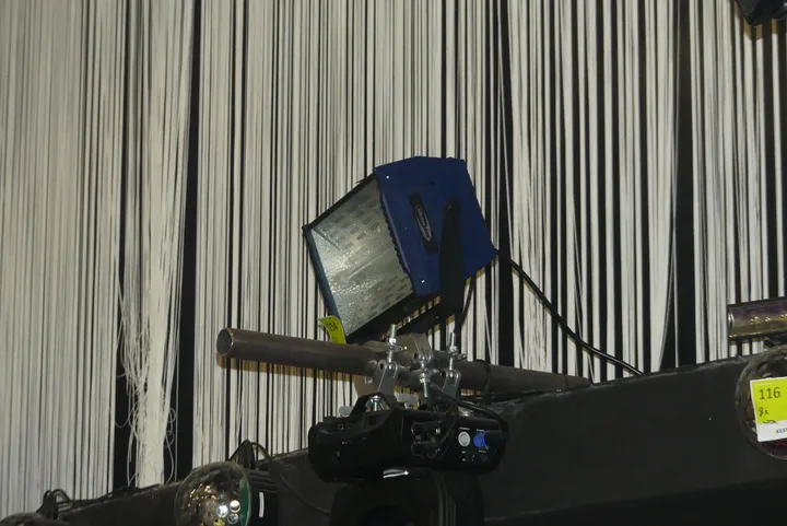 2x Showtec Titan-Stroboskop